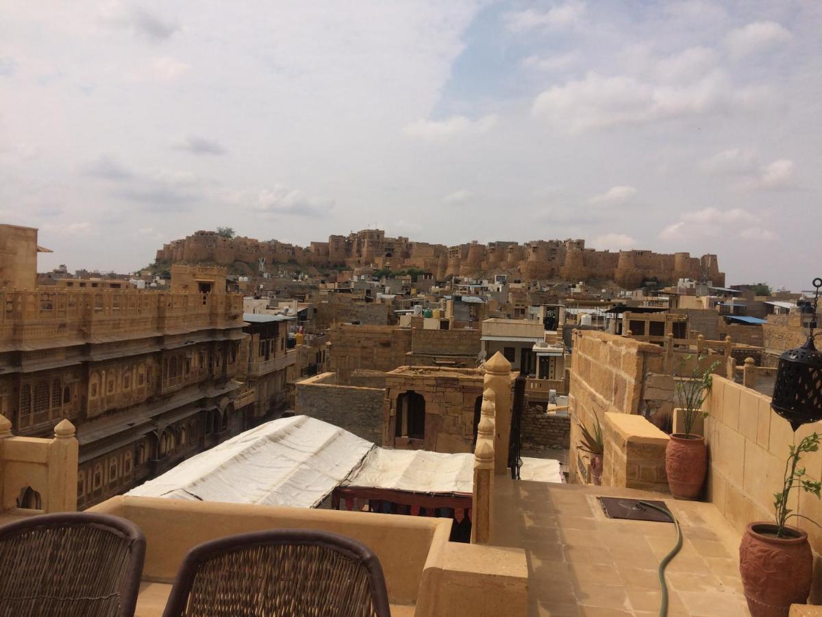 Killa Bhawan Lodge Jaisalmer Exterior photo